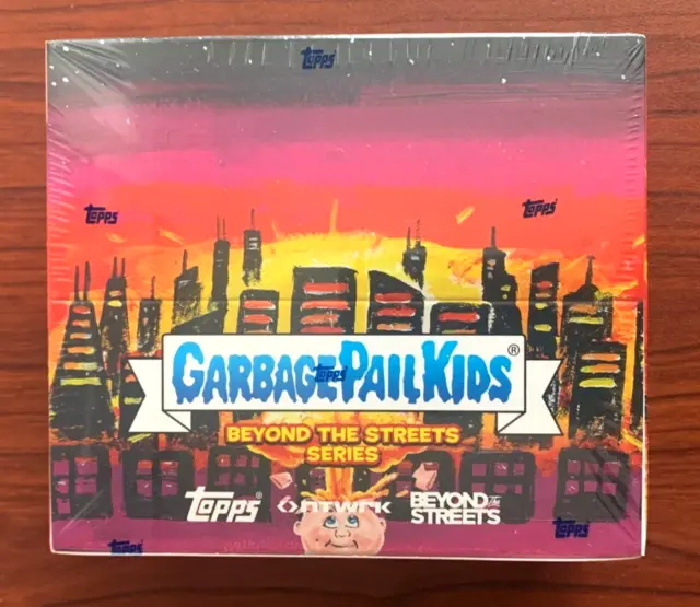 2020 Topps Garbage Pail Kids GPK x BTS Beyond The Streets Sealed Box Limited Set