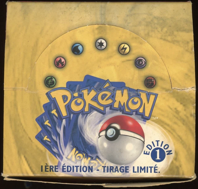 opening pokemon base set booster box Base Set main image 1