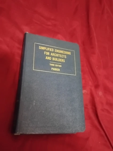 VINTAGE SIMPLIFIED Engineering for Architects and Builders . Author ...