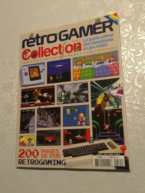 Magazine Retro Gamer Collection Volume 35 NEUF !!!