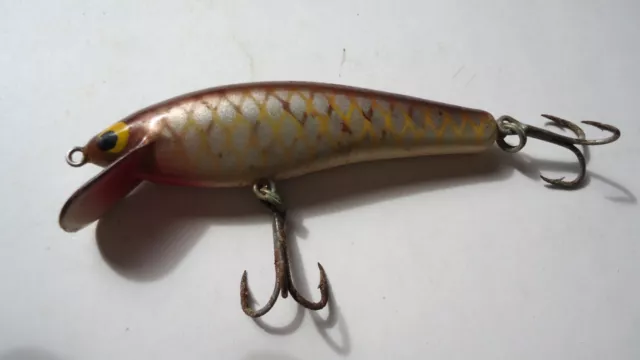 Wood Timber Lure Collectable 100mm Australian Cottage Style