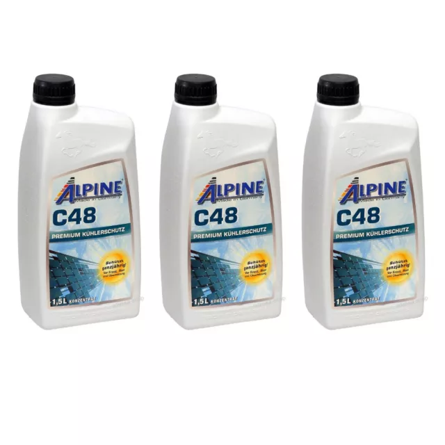 4,5L Blau-Grün C48 KONZENTRAT PREMIUM G48 Kühlerfrostschutz Kühlerschutz 0101761