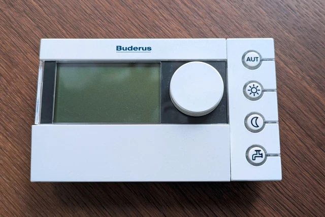 BUDERUS LOGAMATIC RC35 System-Bedieneinheit Regelung Raumcontroller EUR ...