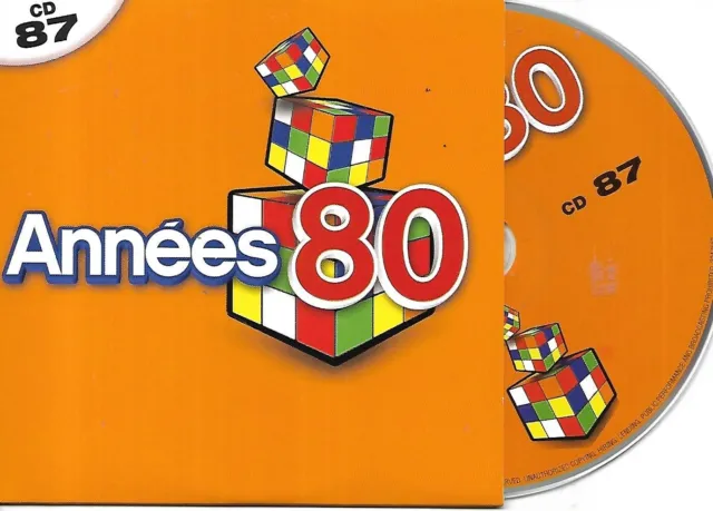 Cd Cardsleeve Annees 80 5 Titres : Confetti's/49 Ers/One O One/Raze