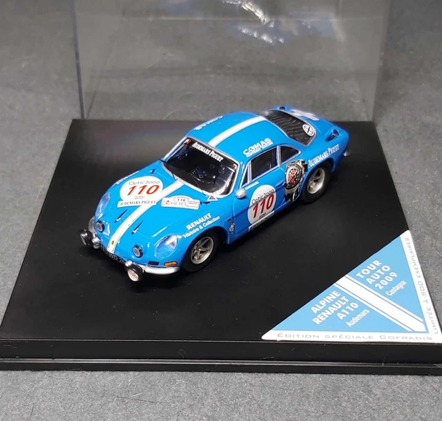 TROFEU ALPINE RENAULT A110 #89 Monte Carlo 1968 1/43 EUR 29,90