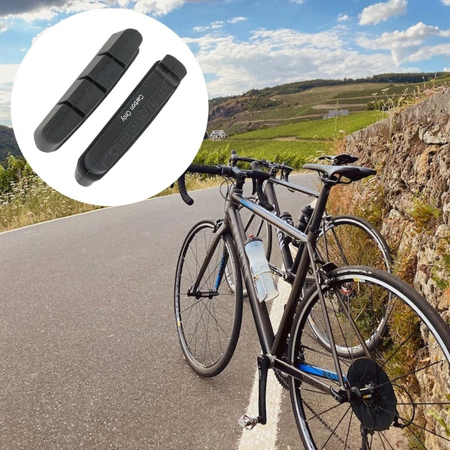 Fahrradersatzteile Bremsbelagsatz Felgenräder Schwarz Bremsformelgummi