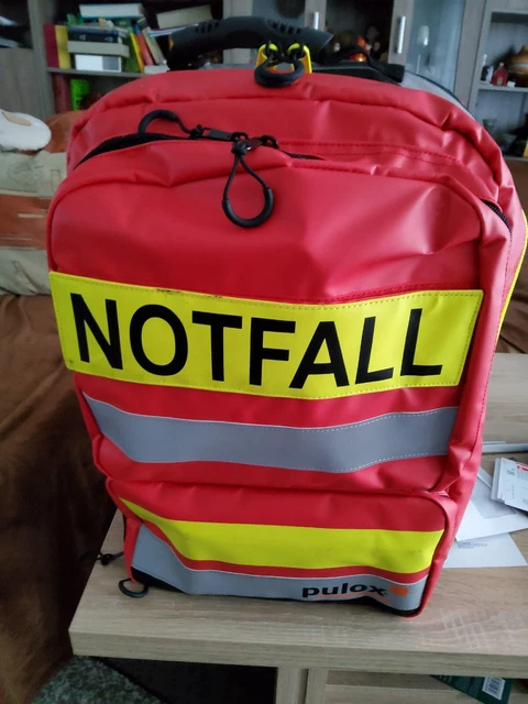 Notfallrucksack AEROcase PROemsPXL1C ROT (Feuerwehr Sanitäter SEG nicht gefüllt)