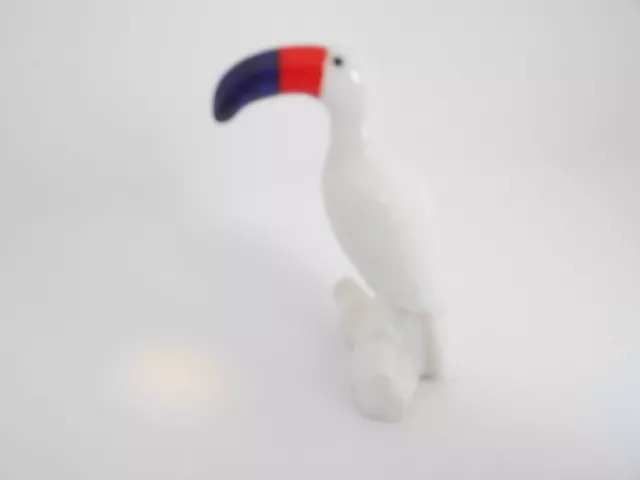 Wade Whimsie Red White And Blue Toucan One Of A Kind