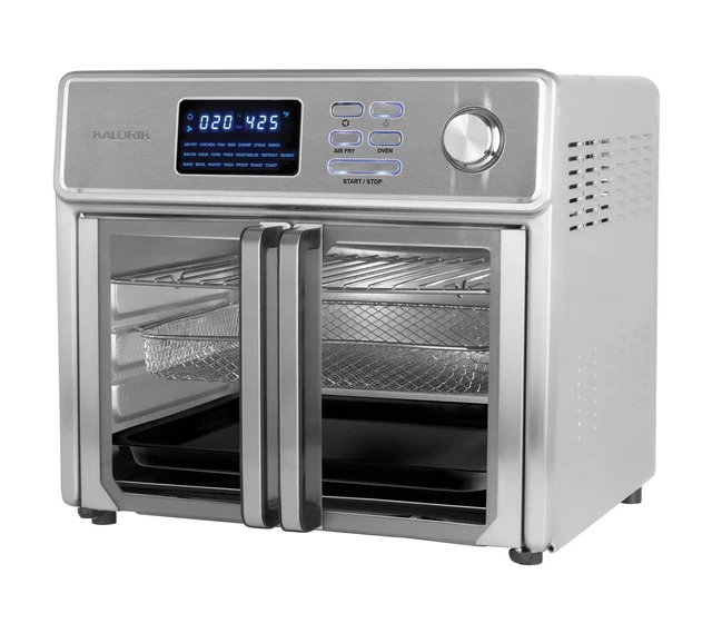KALORIK 26QUART DIGITAL Maxx Air Fryer Oven Refurbished 94.99 PicClick