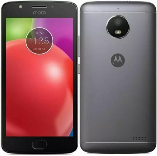 Motorola Moto E4 plus 16GB Iron Grey Unlocked Dual SIM Android Smartphone