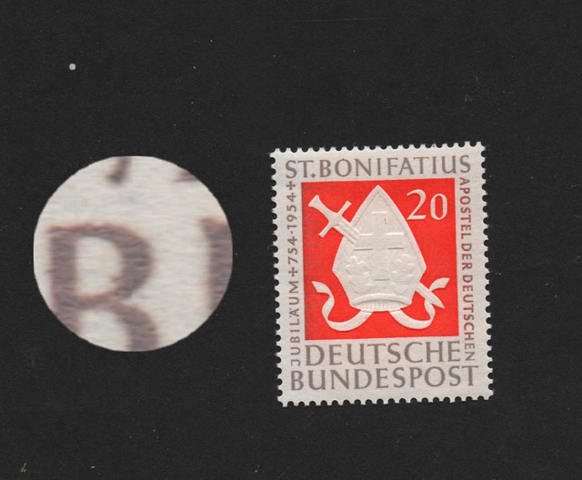 Bund 199 ** EZM grauer Punkt