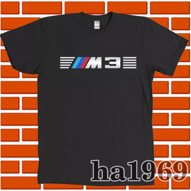 New Bmw M3 T-Shirt Motorcycle Sport Racing Unisex Usa Size S - 5Xl