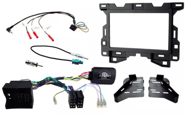 Connects2 CTKMB25 Panneau Façade Tête Unité Installation Kit pour Mercedes