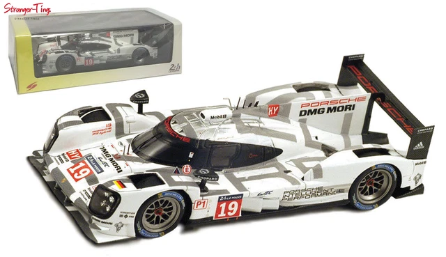 Porsche 919 Hybrid n° 17 Le Mans 2015 1/18 Spark 18S185
