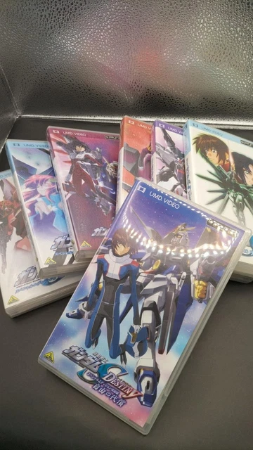 MOBILE SUIT GUNDAM SEED Destiny UMD Video PSP Japón Anime Bandai