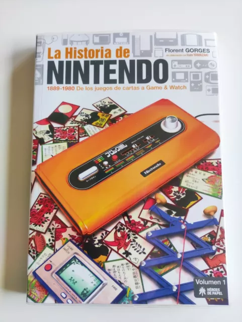 La historia de Nintendo volumen 1 Nuevo, sin abrir