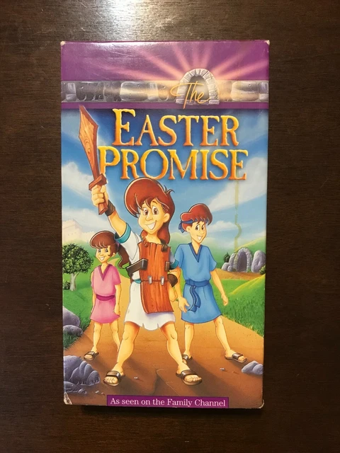 THE EASTER PROMISE VHS Collectible VHS Tape Movie Bible Jesus Tommy ...