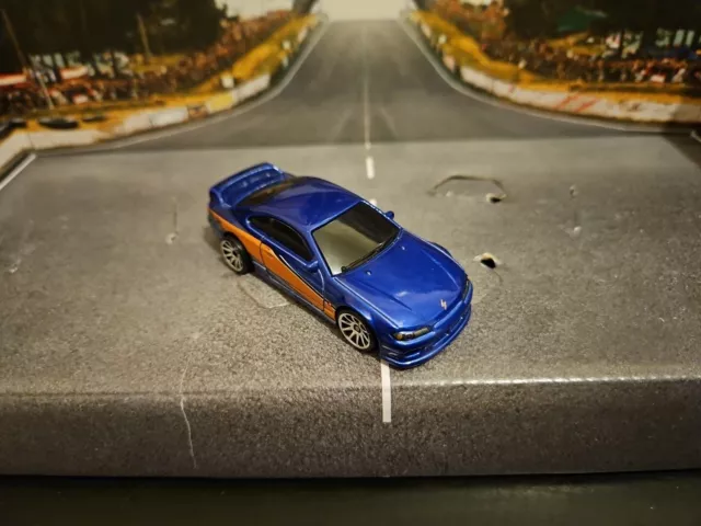 Hot Wheels Fast And Furious Nissan Silvia S15 MONA LISA JDM & Combined postage