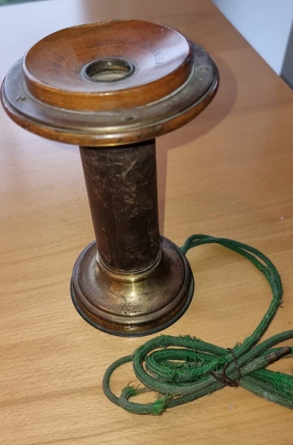 Gewöhnlicher Fernsprecher Hantel Von Siemens & Halske Berlin um 1884