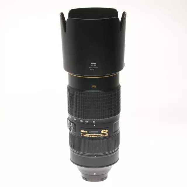 Nikon AF-S Nikkor 80-400 mm/4,5-5,6 G ED VR Objektiv