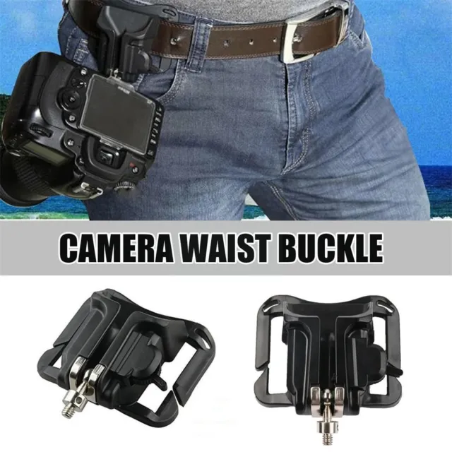 Camera Belt Button Camera Button Buckle Waist Belt Buckle Belt Waist Hanger