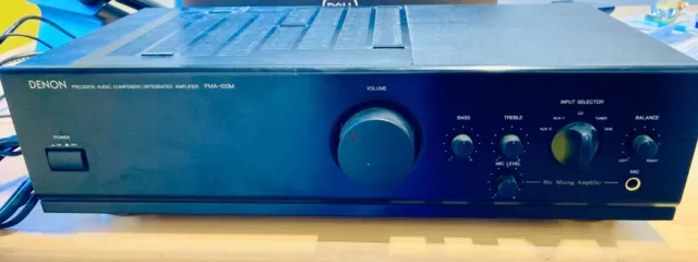 Amplificateur Hifi Stéréo DENON PMA-100M