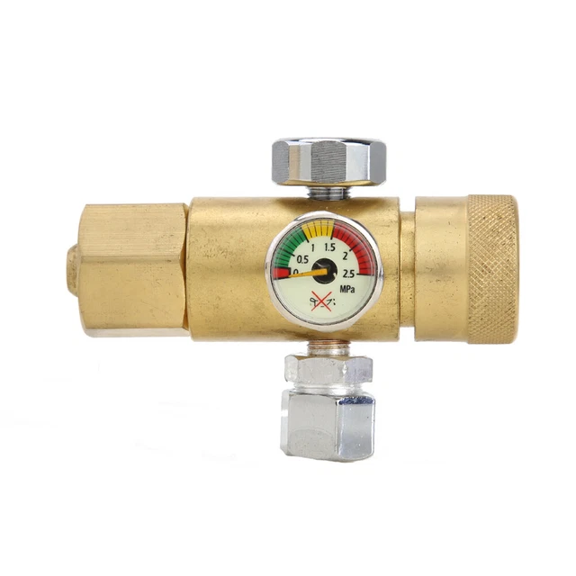 AIR COMPRESSOR PRESSURE Regulator 0.425MPa Oxygen Gas Pressure Reducer