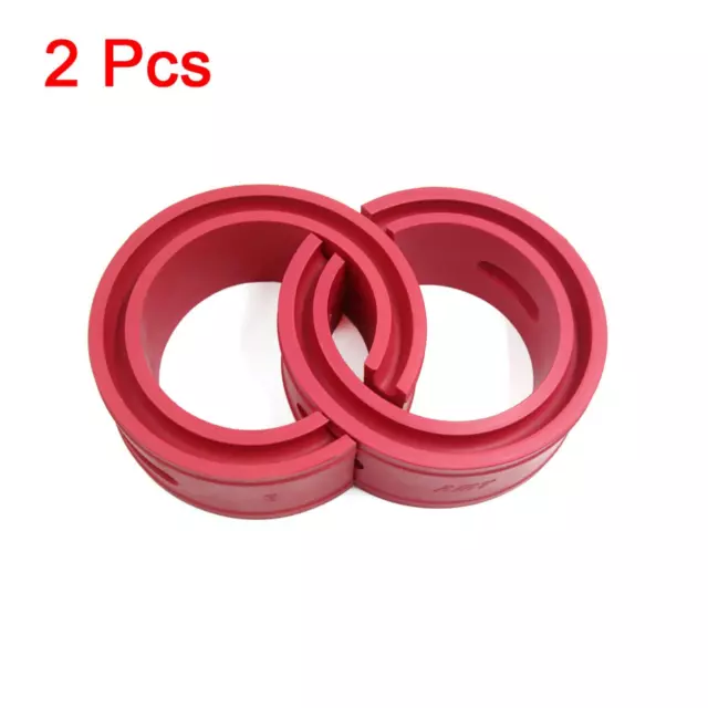 Type-B Car Rubber Shock Absorber Spring Bumper Buffer Power Cushion 2pcs