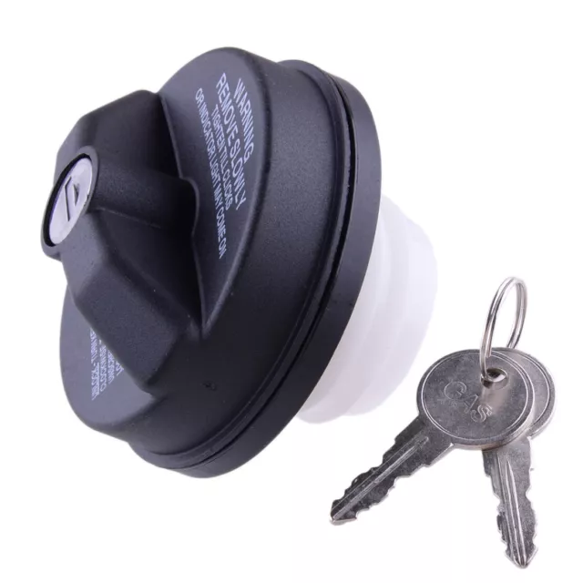 Locking Fuel Cap with Keys Fit For Chevrolet GMC Toyota Honda Nissan 77300-47020