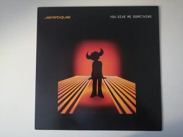 JAMIROQUAI - You give me something Vinyl LP Schallplatte wie neu