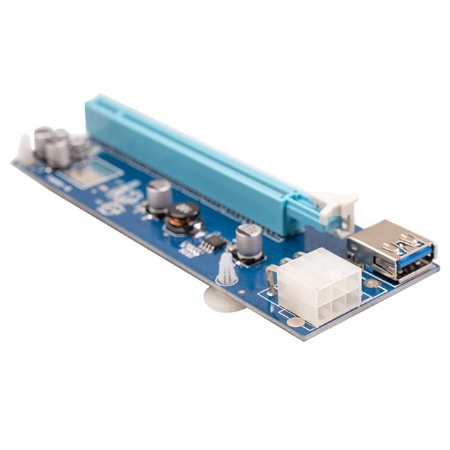 PCI-E  Card PCIE PCI-E for  Adapter 1X to16X USB3.0 Extender