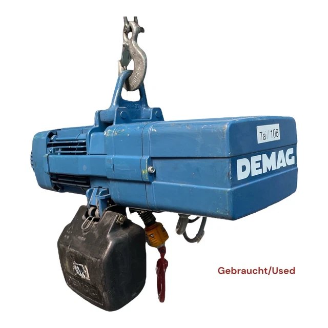 Demag DKUN2-250 K V2 F4 cavo catena