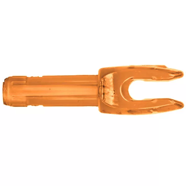Easton - Deep Six Nock - Orange 12 pk