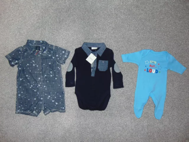 Baby Boys' Bundle - Age Newborn/3-6 Months/6-9 Months, BNWT & Excellent Cond