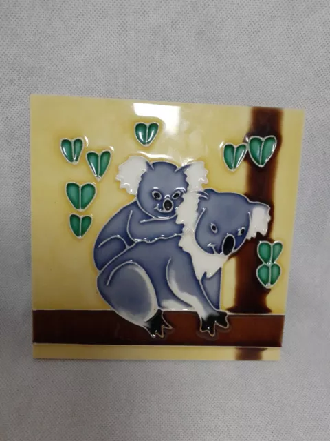 *KOALA BEAR* TILE mum & Baby  One Tile Decorative