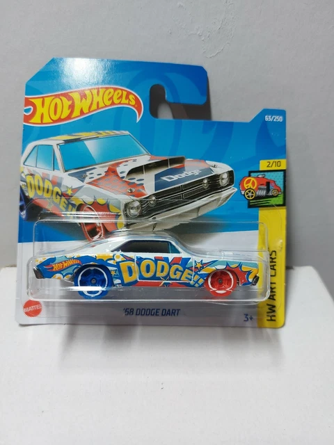 Hot Wheels 1/64 70s Van Noir - Série Mainline 2023 #2/10 - Neuf - Made In China