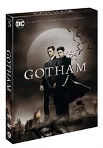 Gotham - Stagione 5 (3 DVD) - ITALIANO ORIGINALE SIGILLATO -