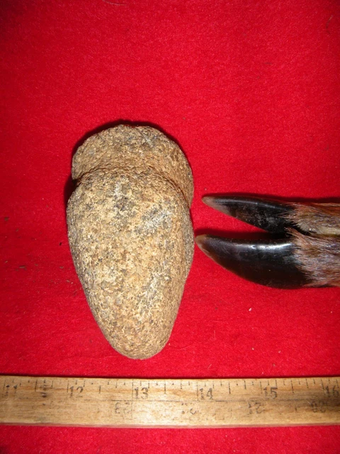 Granite War Club / Maul Skull Crusher – Coshocton County Ohio – Muskingum River 14