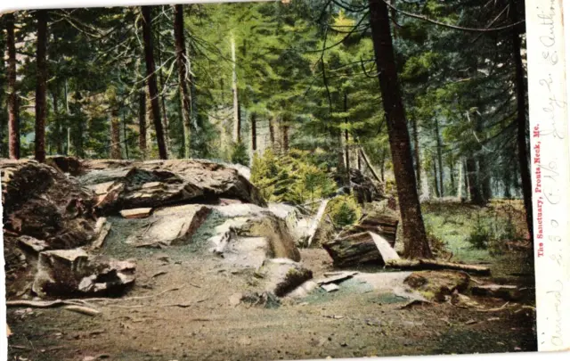 The Sanctuary Prout's Neck Maine Undivided Postcard c1906