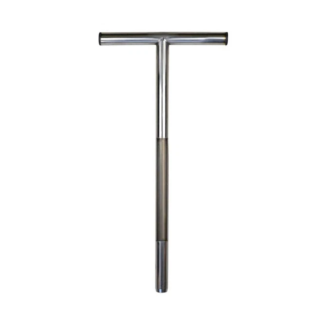 (comme Montré) Sonde 'échantillonneur De Sol En Acier Inoxydable