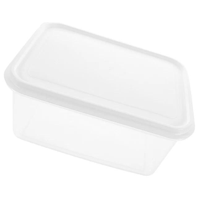 CONTENITORE SCATOLA PANE in plastica con coperchio ermetico per