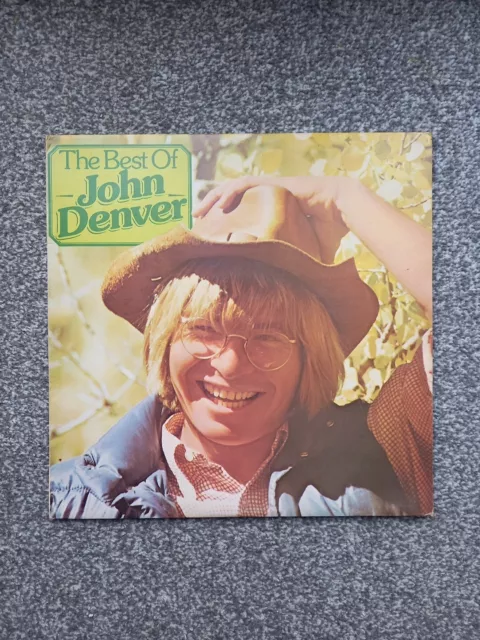 John Denver The Best Of Vinyl Album LP Record