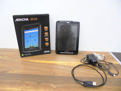 Archos Tablet Archos Arnova 7B G2 8GB NUOVO mai usato 