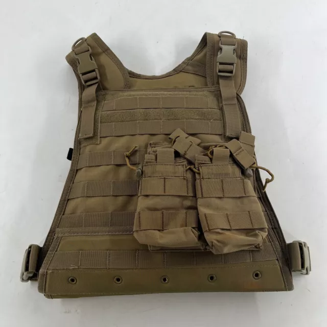 Condor Modular Operator Plate Carrier Body Armor Vest - Tan