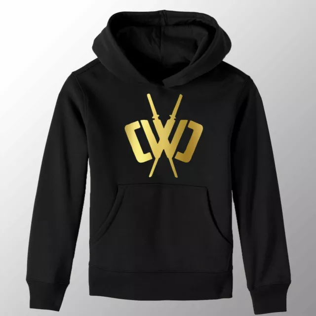 Chad Wild Clay CWC Ninja Kids Logo Hoody Top YT Gamers Minecart Unisex Hoodie