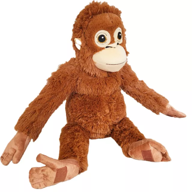 IKEA DJUNGELSKOG Plüschtier Stofftier Affe Orang-Utan Kuscheltier 66 cm NEU