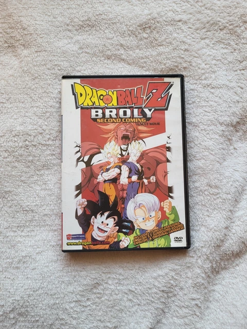 DRAGONBALL BALL Z Broly Second Coming Uncut Movie Dvd 2005 £9.04 ...