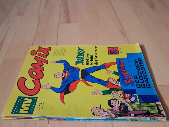 Collection Complète MV Comix Mickyvision 1969 N°1 à 26 - Avec Astérix, Superman, Batman