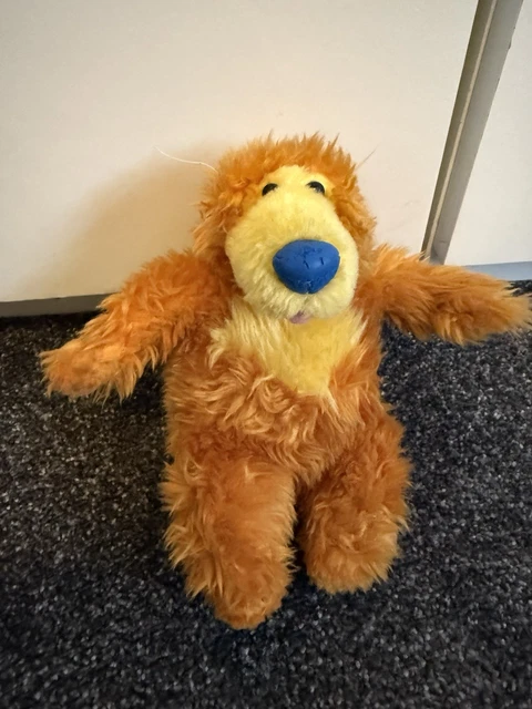 BEAR IN THE Big Blue House Plush Nanco PMS Jim Henson Soft Toy Plush ...