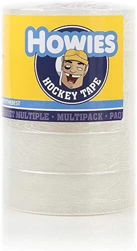 Howies Hockey Tape Clear 5 Roll Packs